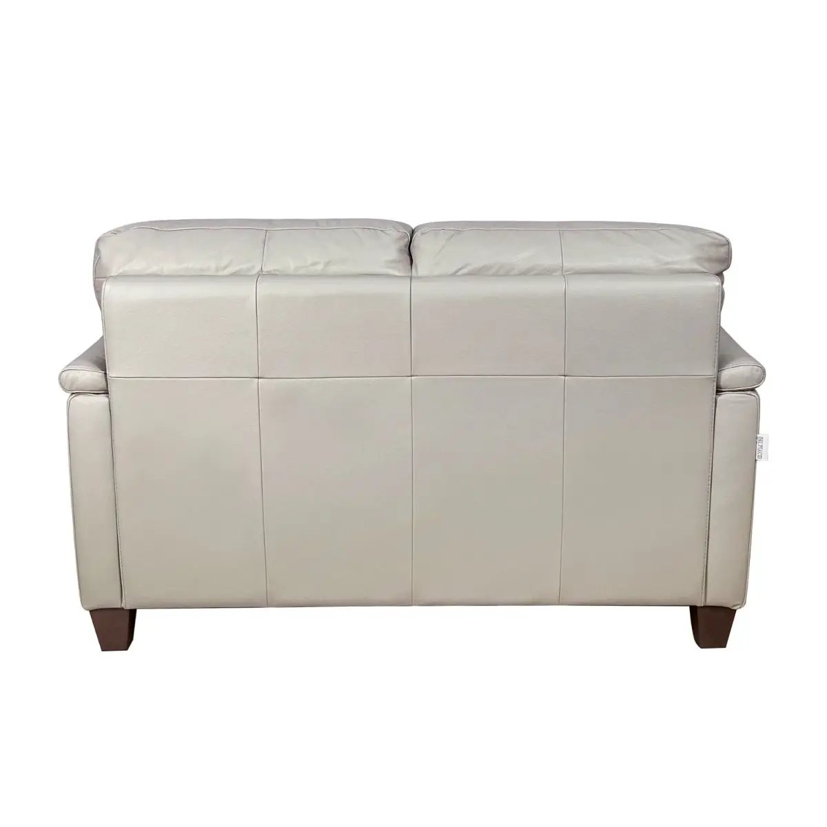 Pacific Palisades - Loveseat - Beige Leather by Unique Piece Furniture