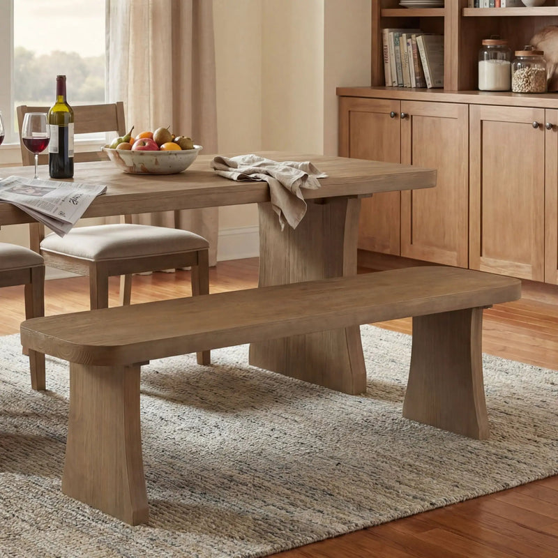 Indoor Dining Bench - Pine by HouseOfZazla