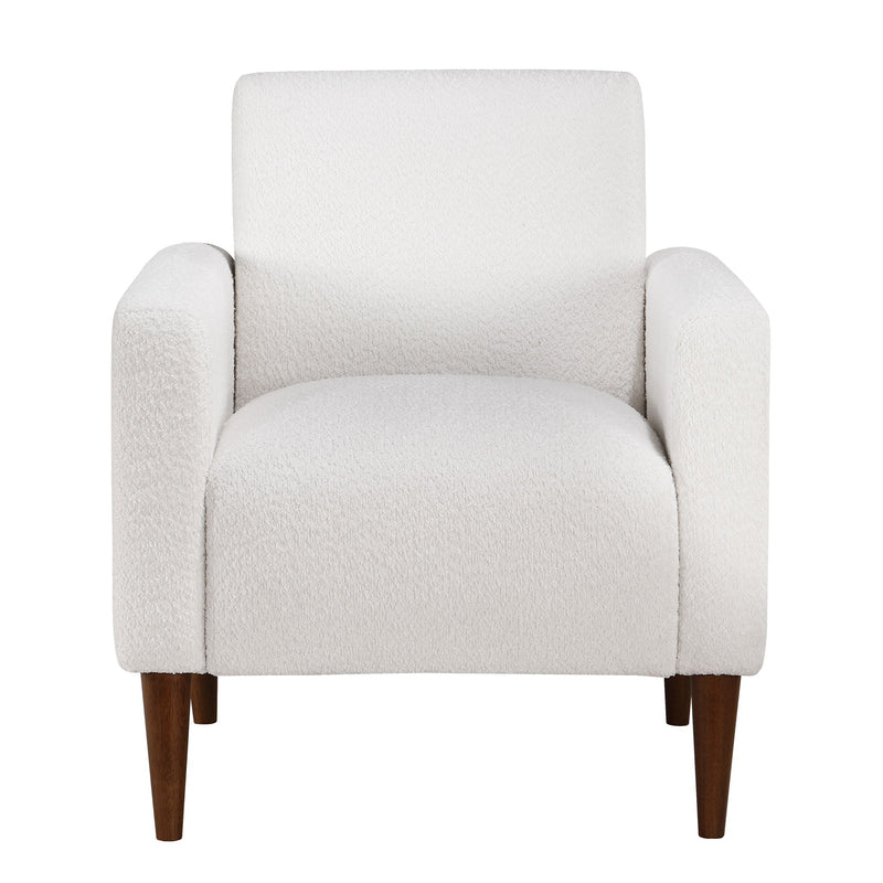 Caius - Arm Chair - White by HouseOfZazla