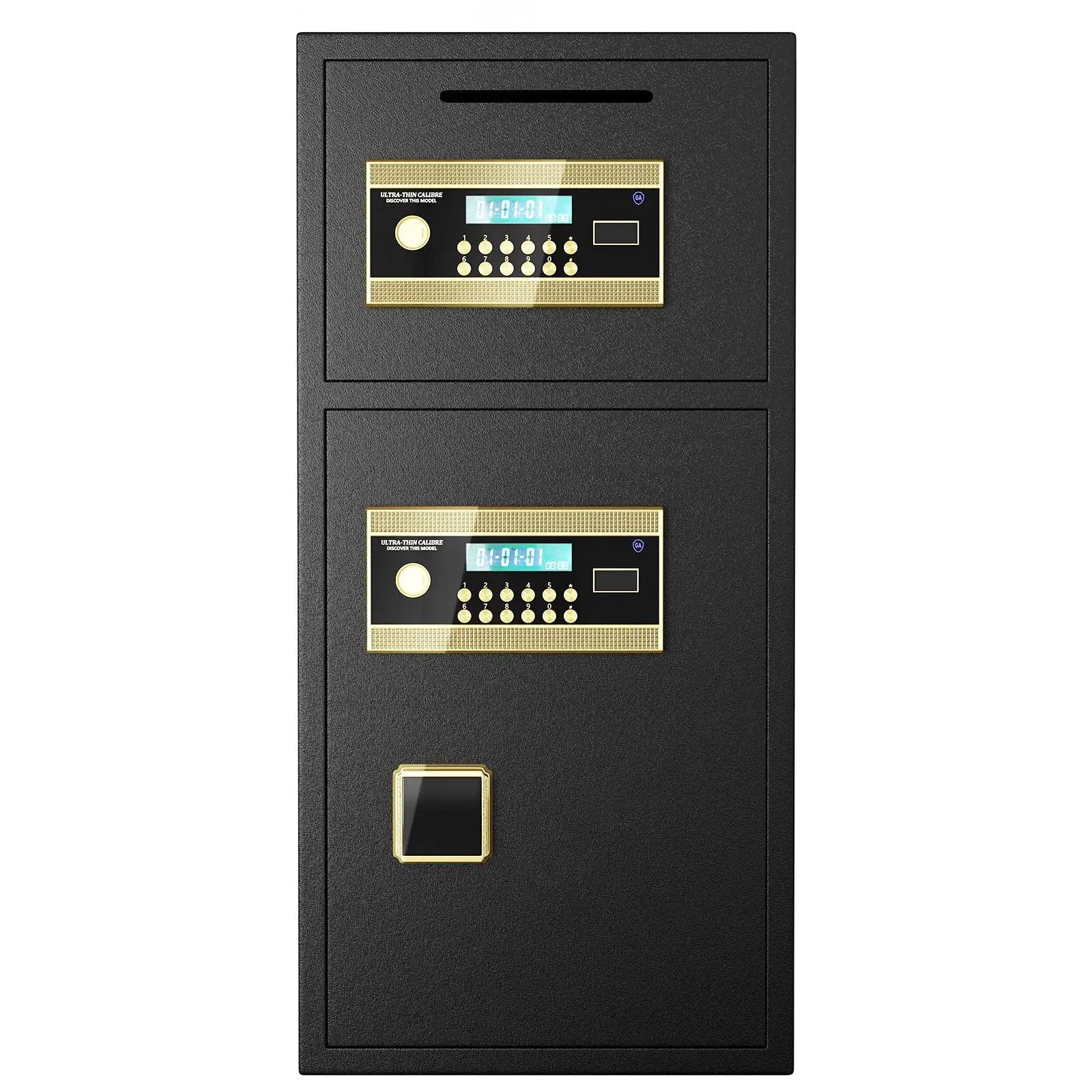 Large Double Door Coin Operated Safe, Digital Security Safe With Fireproof And Waterproof Bag by HouseOfZazla