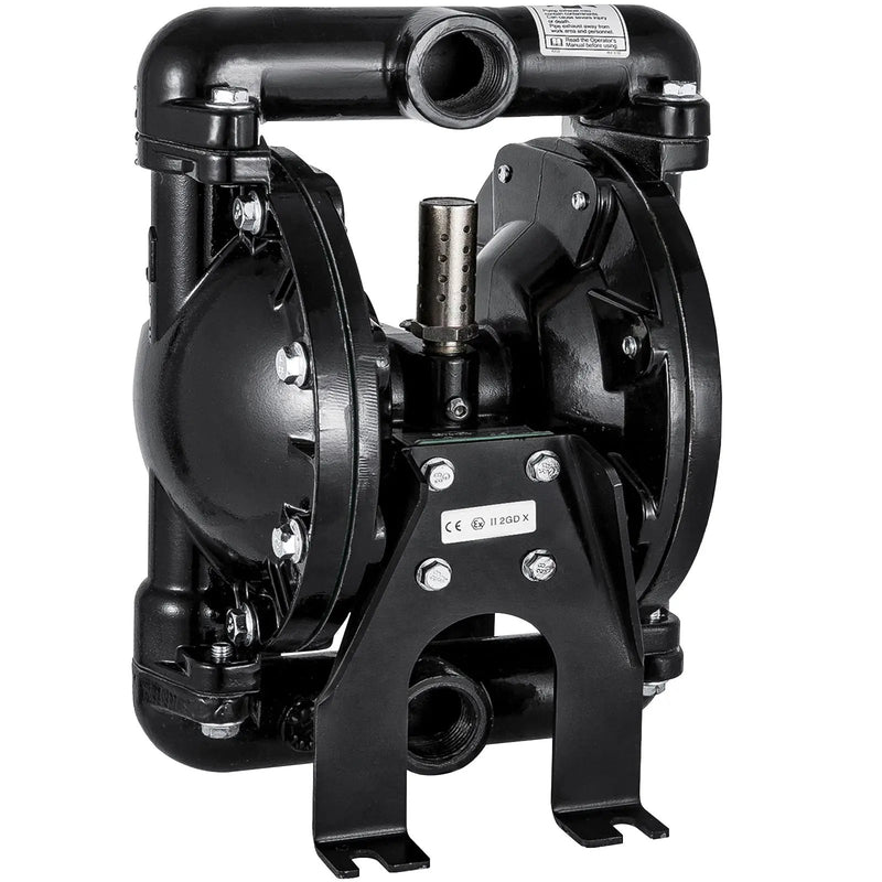 Air-Operated Double Diaphragm Pump 1 Inch Inlet/Outlet Aluminum by HouseOfZazla
