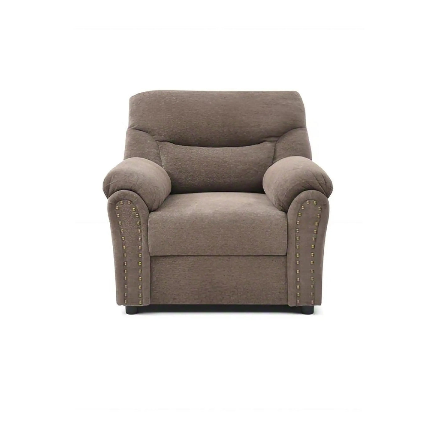 Hamilton - Chair With Hand Applied Nailhead Trim And Pillow Top Arm Cushions by Unique Piece Furniture