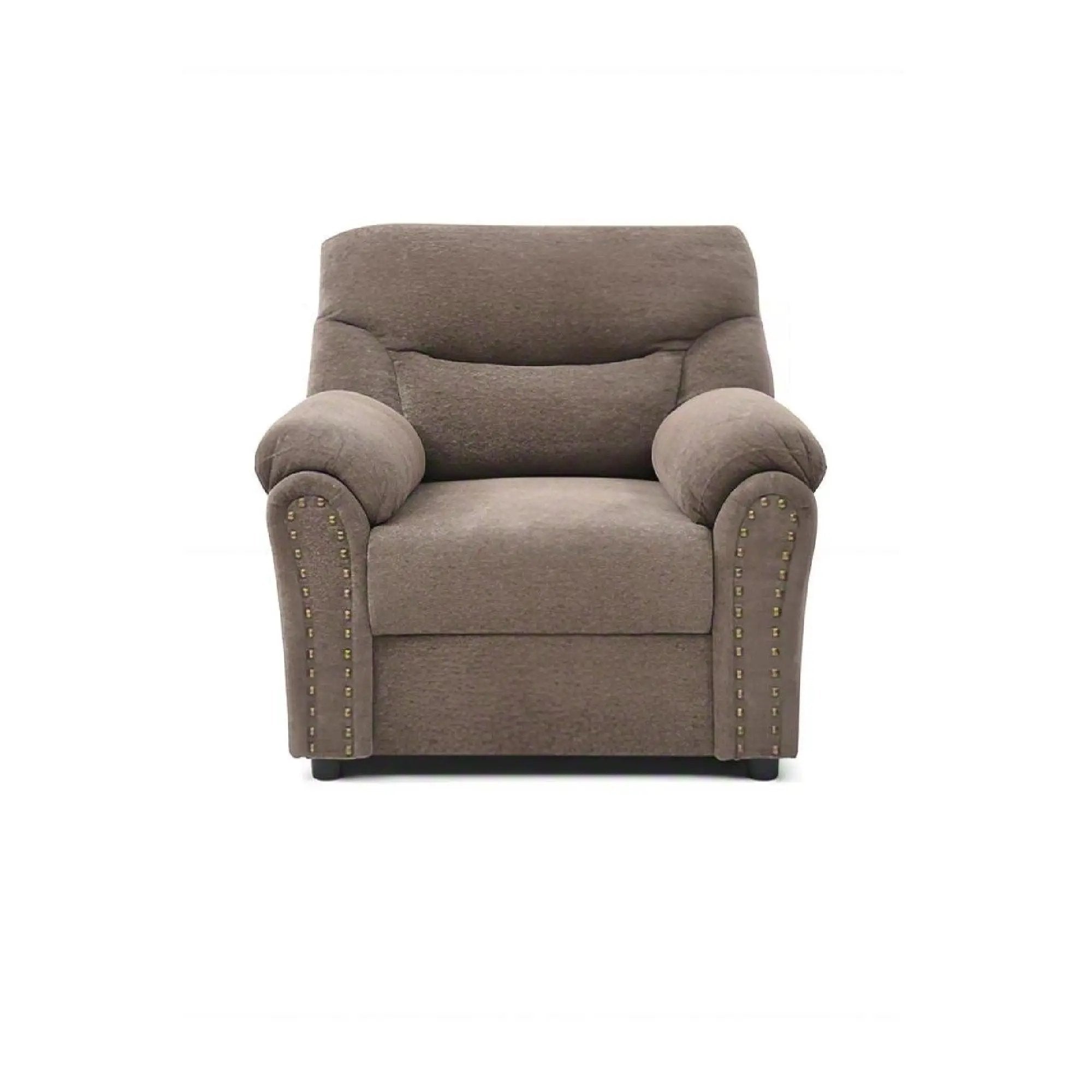 Hamilton - Chair With Hand Applied Nailhead Trim And Pillow Top Arm Cushions by Unique Piece Furniture