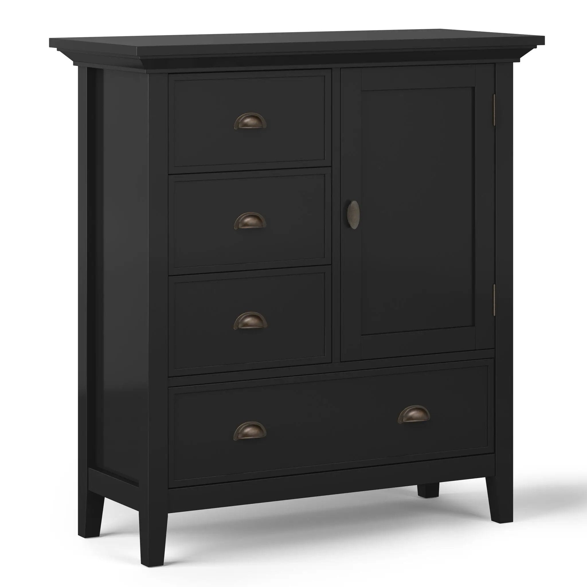 Redmond - Handcrafted Medium Storage Cabinet by Unique Piece Furniture