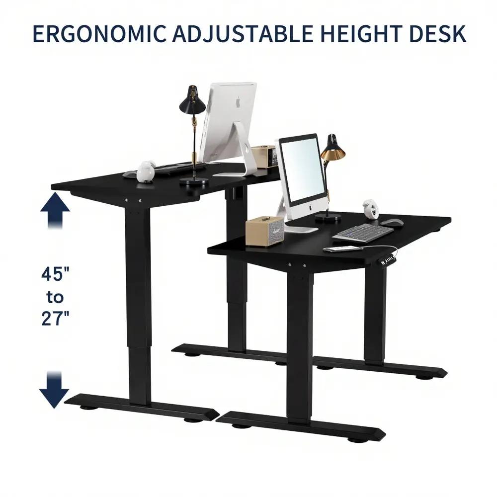 Polaris Electric Standing Desk - 55"×24" by HouseOfZazla
