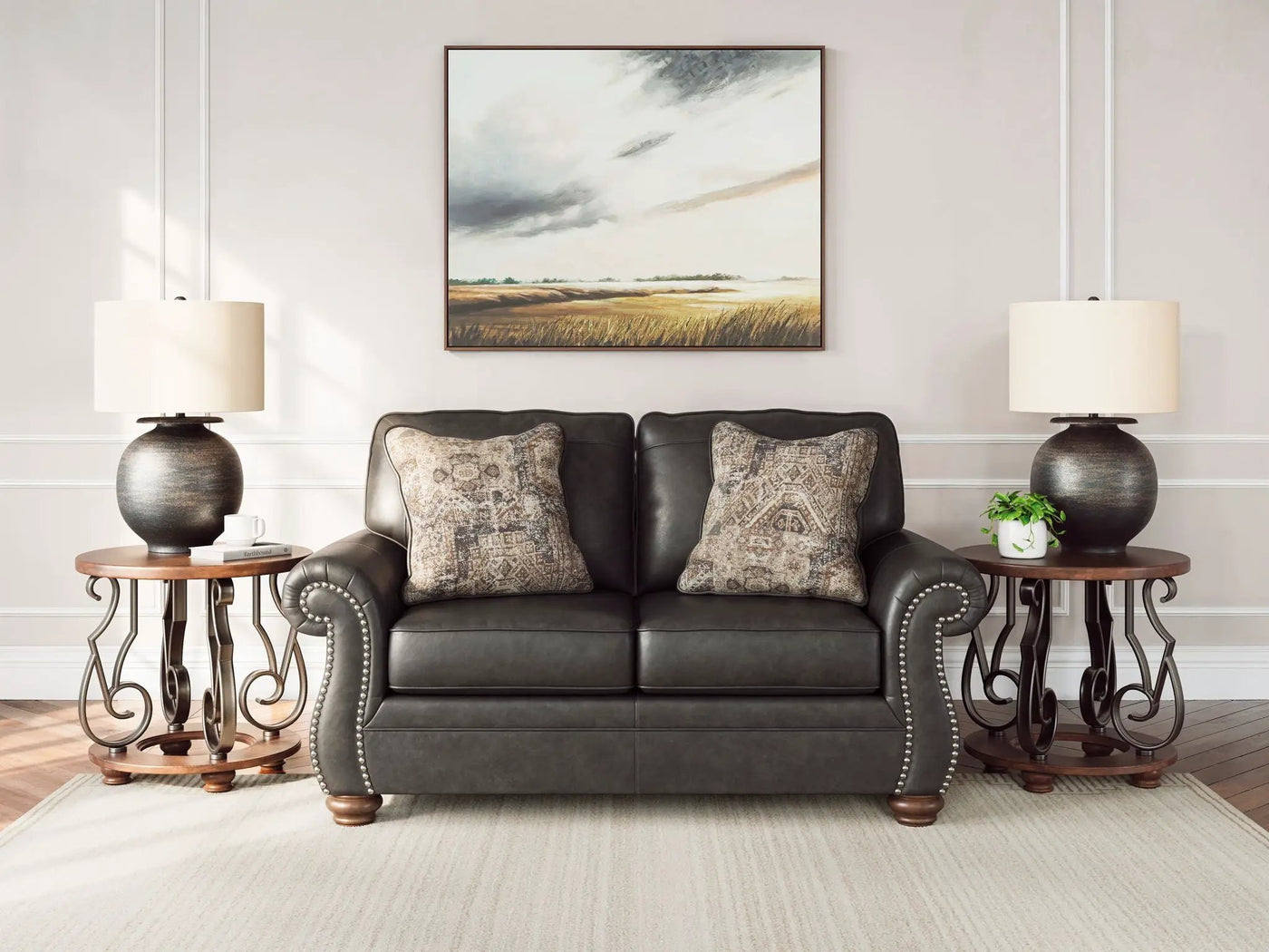 Chasemore - Loveseat by Unique Piece Furniture