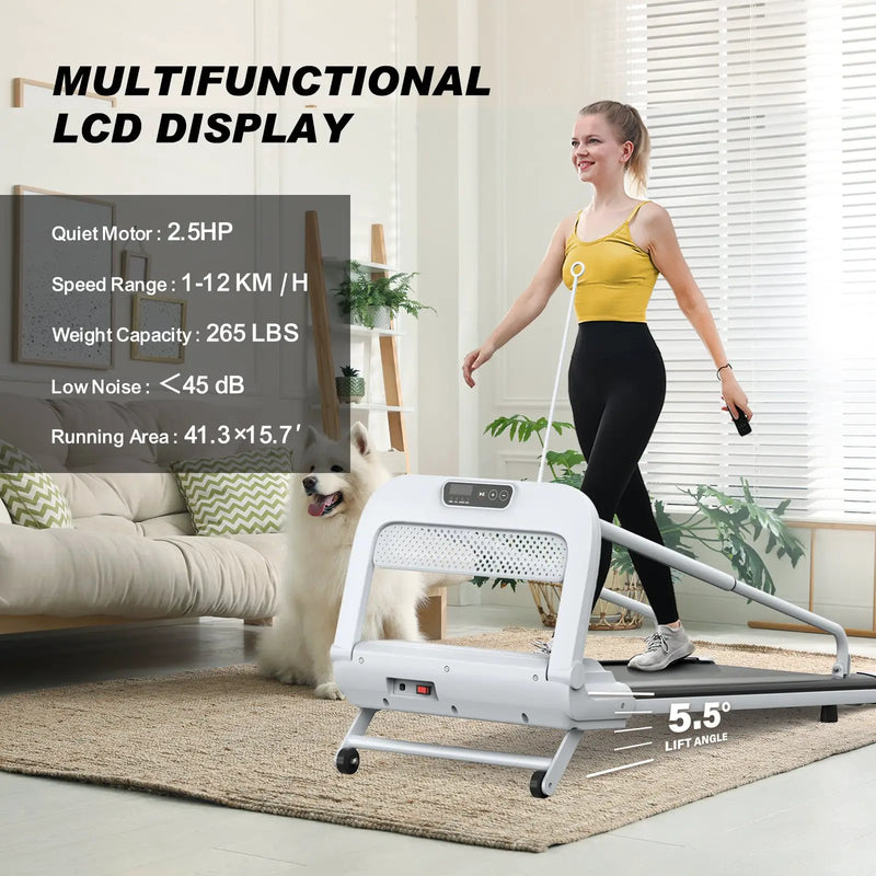 2025 New Quiet Smart Pet Treadmill by HouseOfZazla