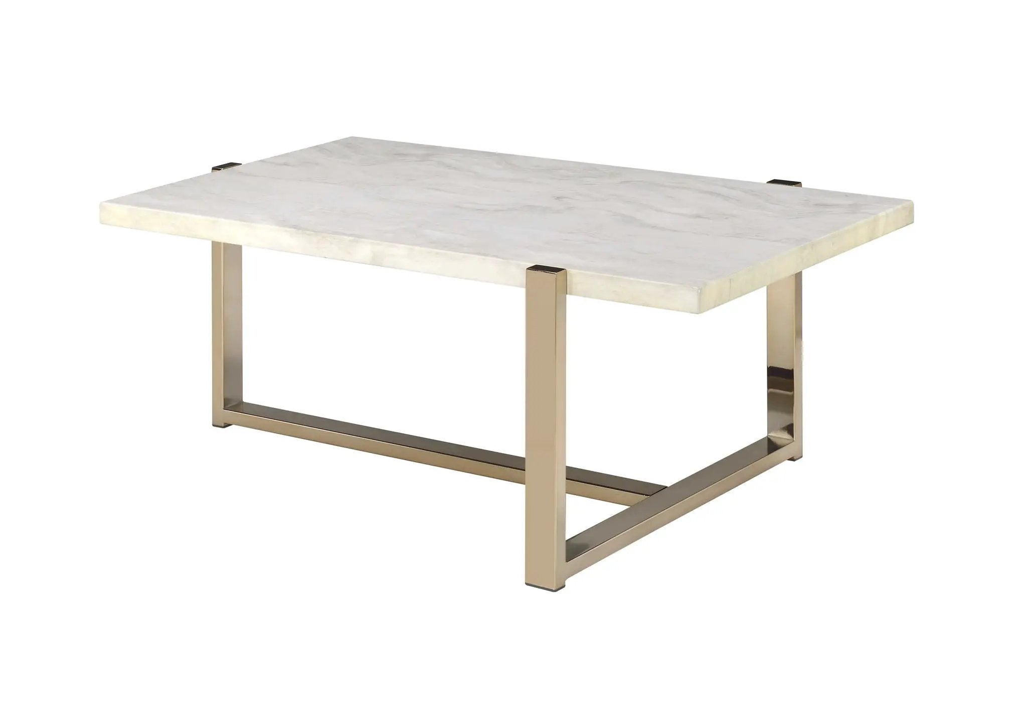 Feit - Engineered Stone Top Table by Unique Piece Furniture
