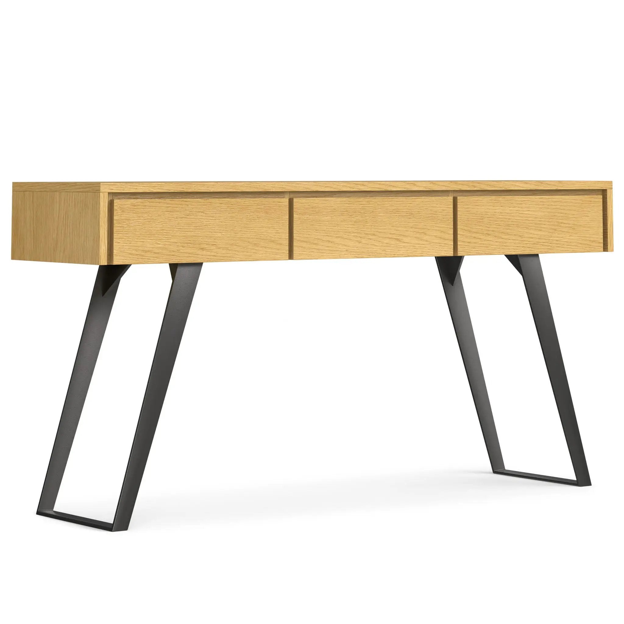 Lowry - Console Sofa Table - Oak by HouseOfZazla