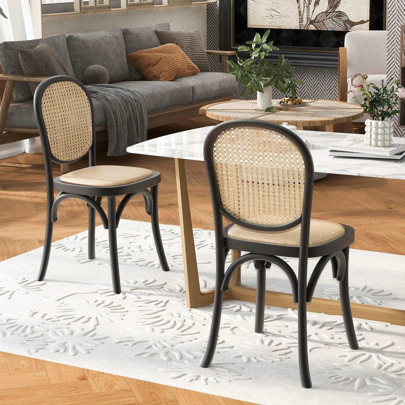 Vintage Style Dining Chairs (Set of 2) by HouseOfZazla