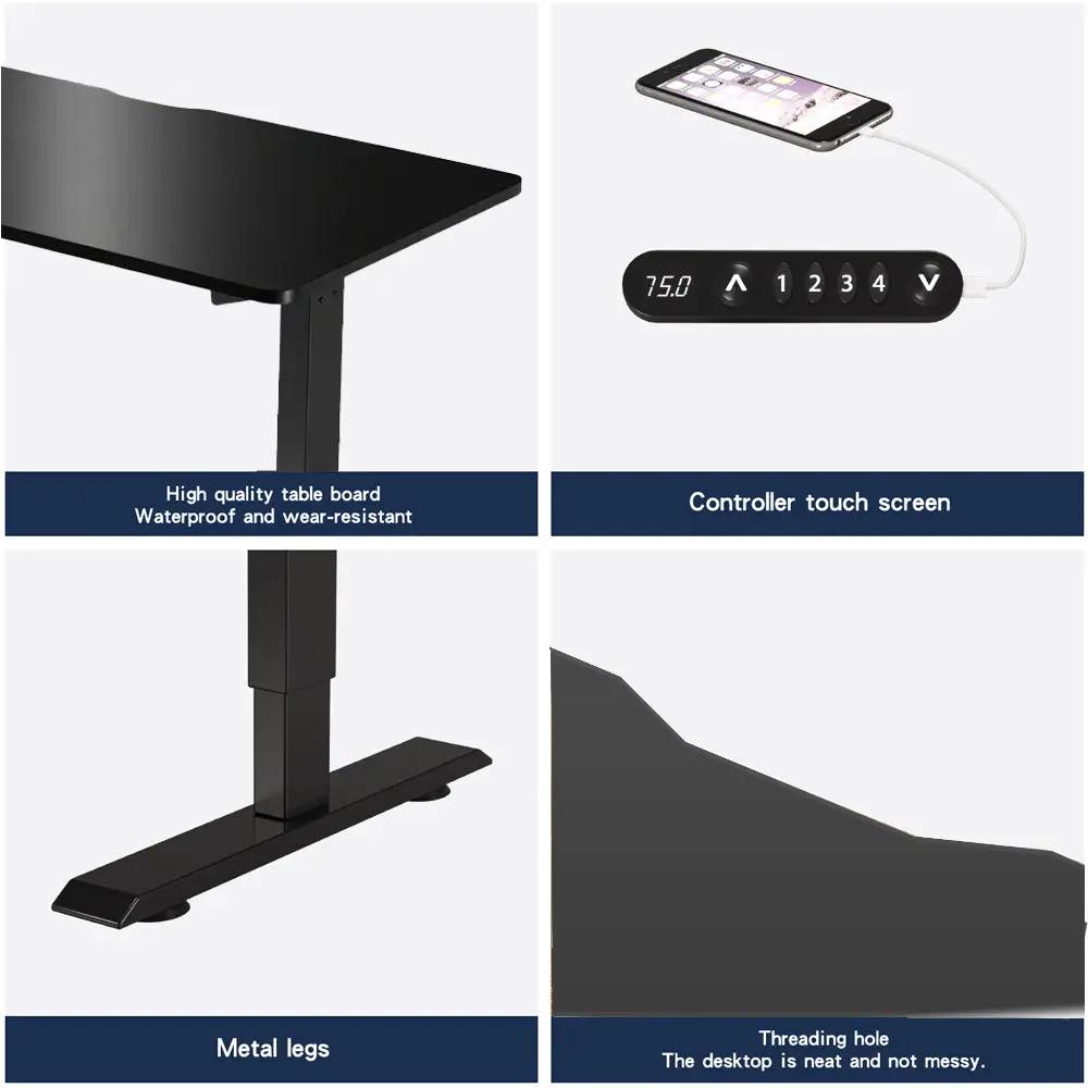 Polaris Electric Standing Desk - 55"×24" by HouseOfZazla