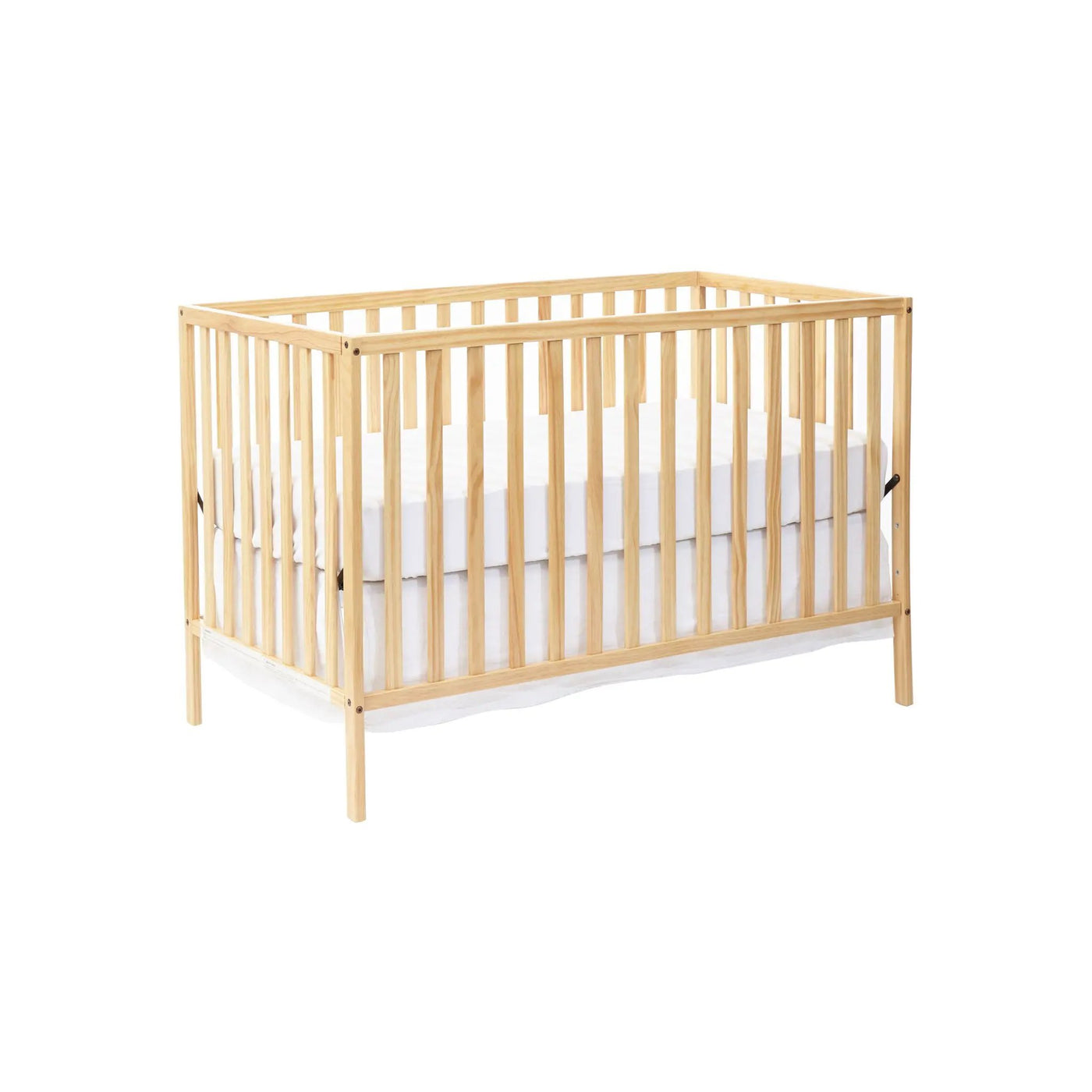 Palmer - 3-in-1 Convertible Island Crib by Unique Piece Furniture