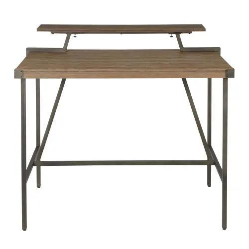 Gia - Industrial Counter Table by Unique Piece Furniture