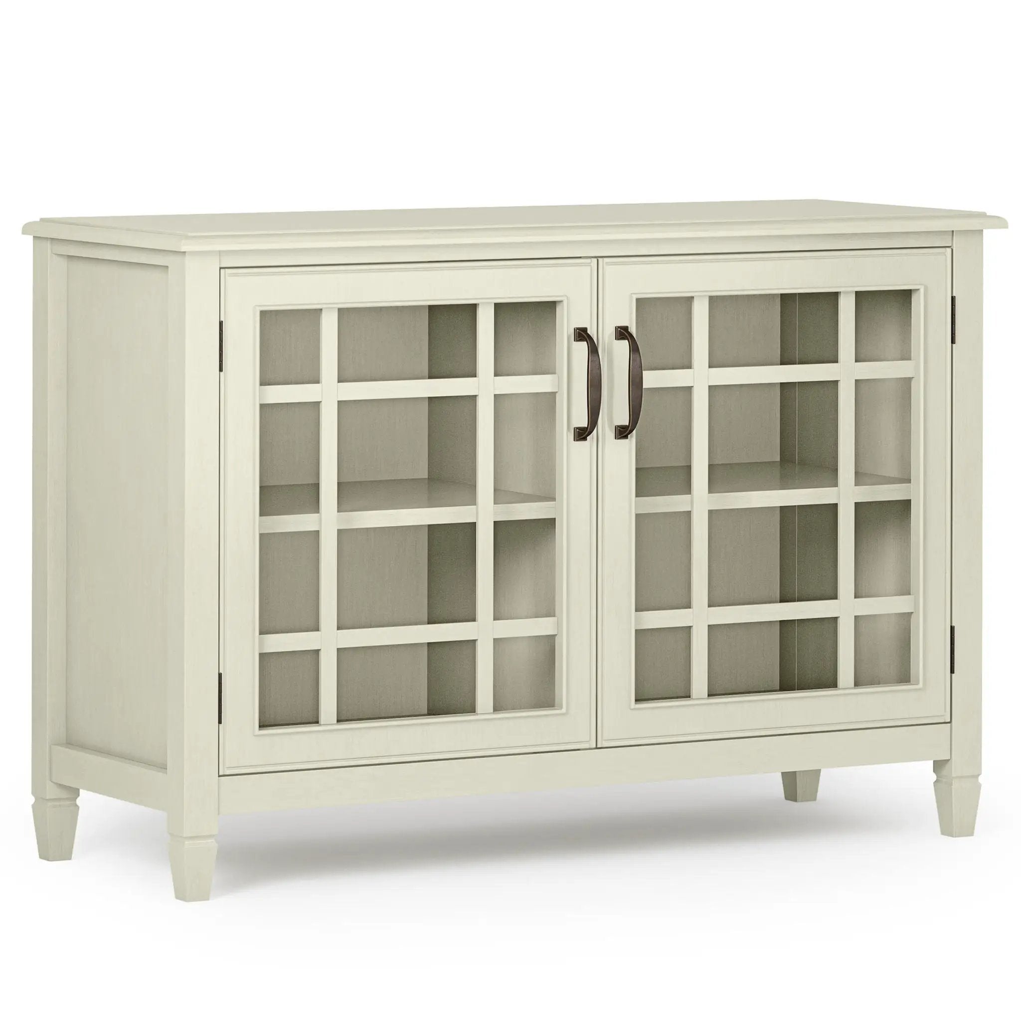 Connaught - Handcrafted Low Storage Cabinet by HouseOfZazla