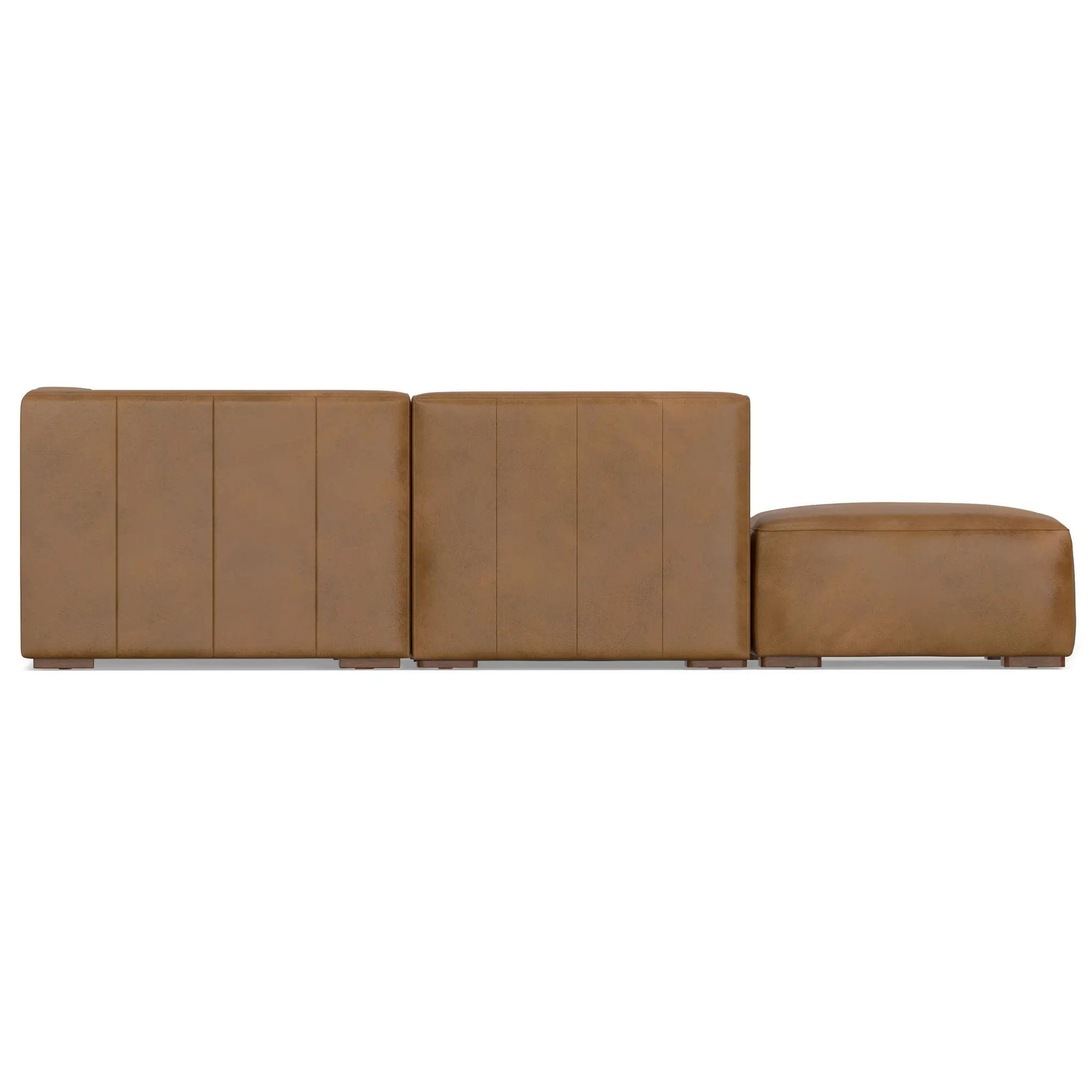 Rex - Handcrafted Sectional Sofa And Ottoman by Unique Piece Furniture