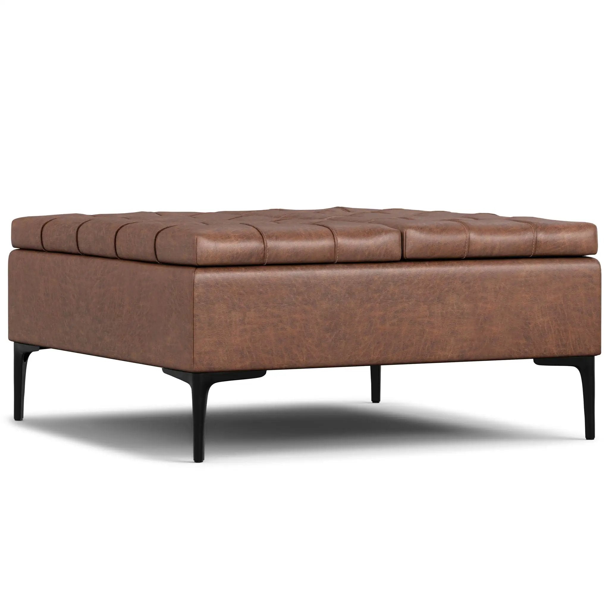 Laura - Lift Top Storage Ottoman by Unique Piece Furniture