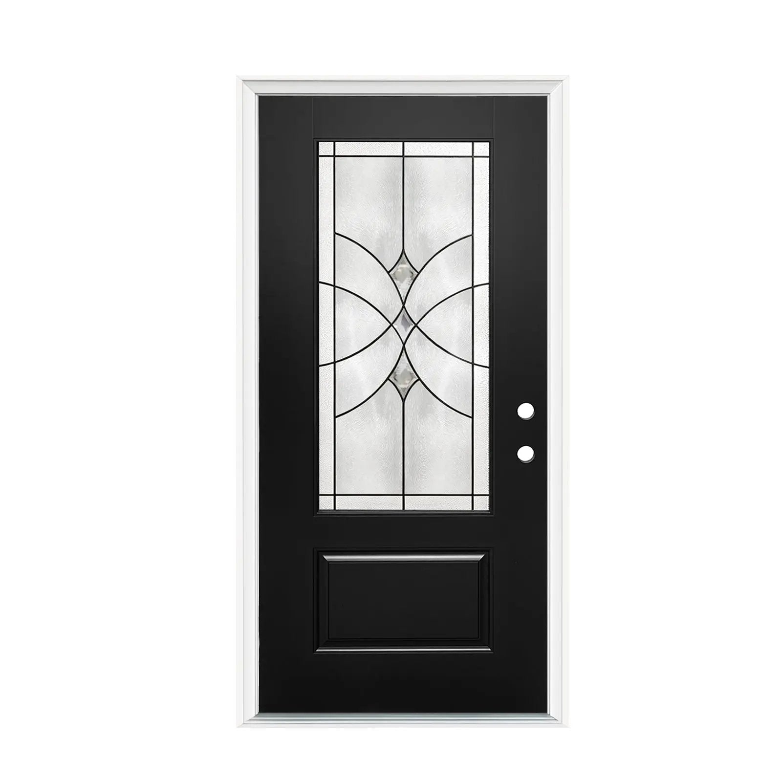 36"x80" Fiberglass Front Door by HouseOfZazla