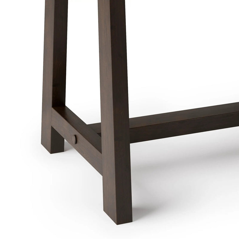 Sawhorse - Handcrafted Bedside Table by HouseOfZazla