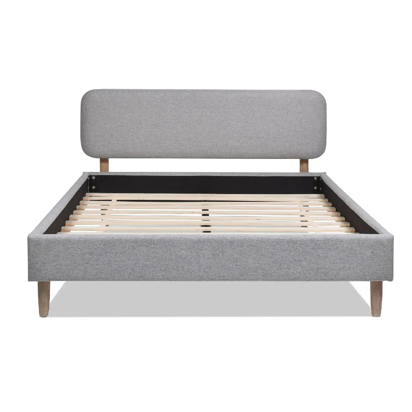 Diego - Low Upholstered Platform Bed by Unique Piece Furniture