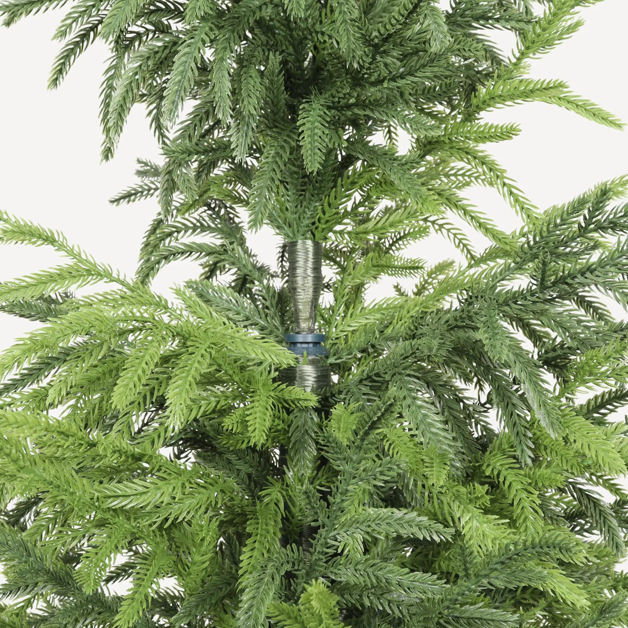 4' Artificial Real Touch Pine Tree by HouseOfZazla