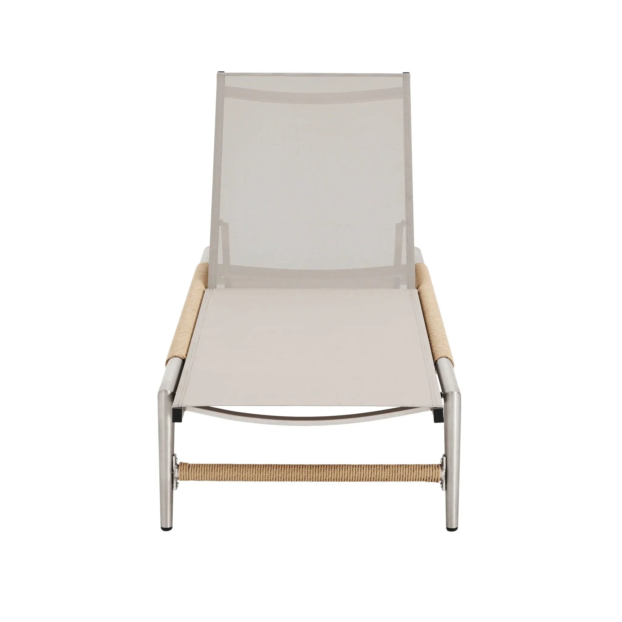 Hargrove Outdoor Patio Aluminum Chaise Lounge Set of 2 by HouseOfZazla