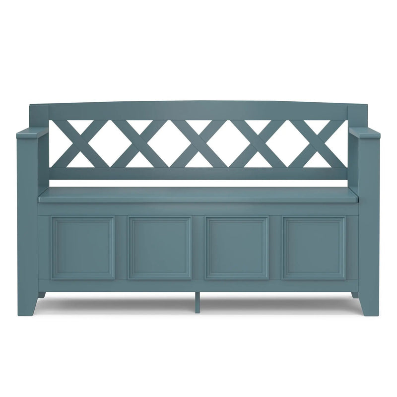 Amherst - Compact Entryway Storage Bench by HouseOfZazla