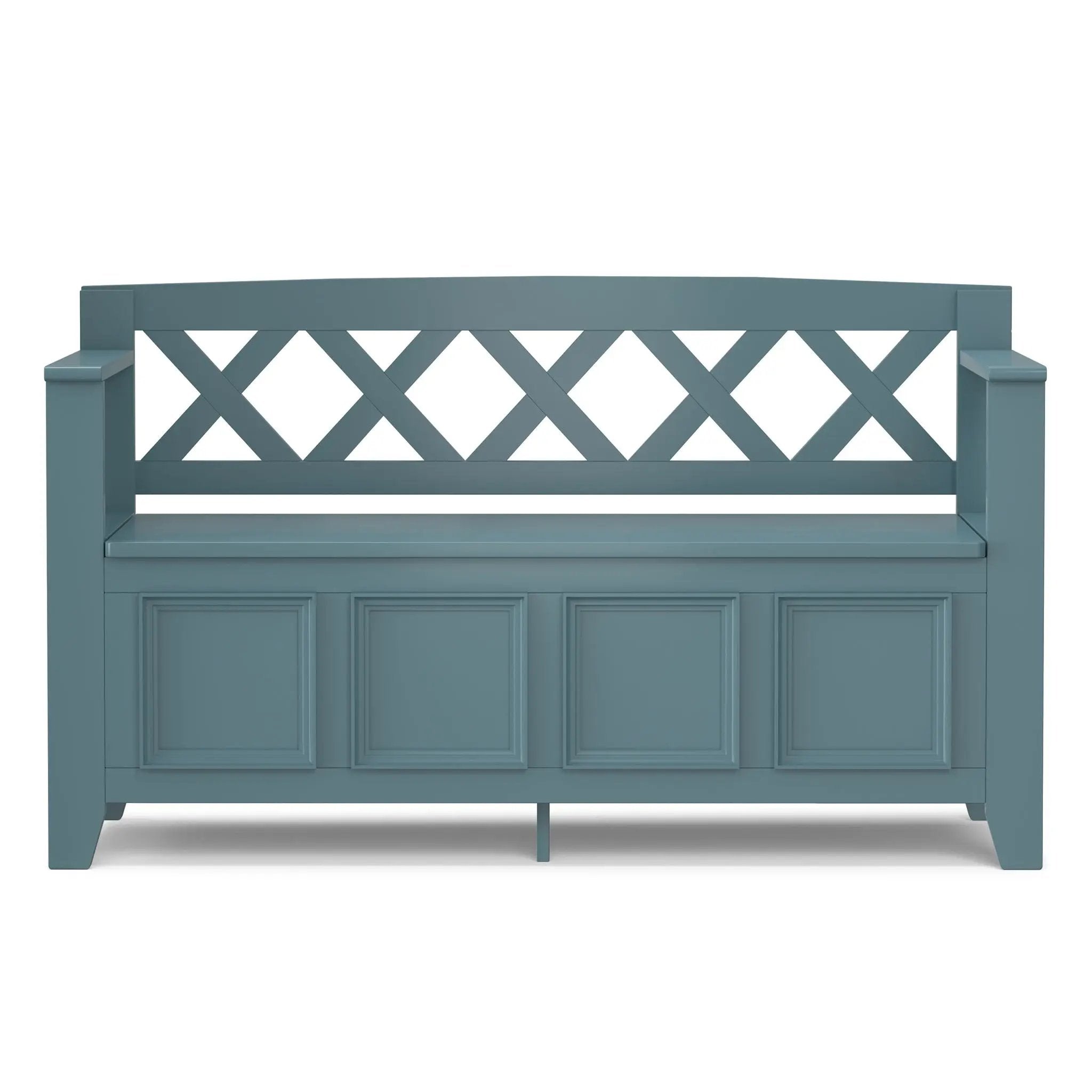 Amherst - Compact Entryway Storage Bench by Unique Piece Furniture