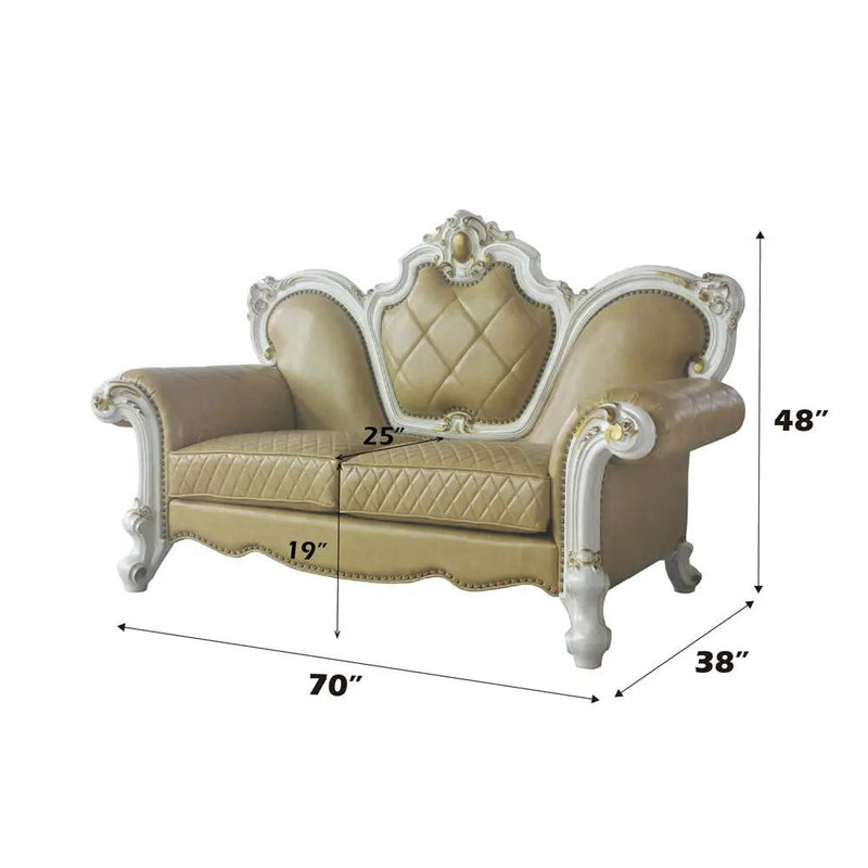 Picardy - Loveseat by Unique Piece Furniture