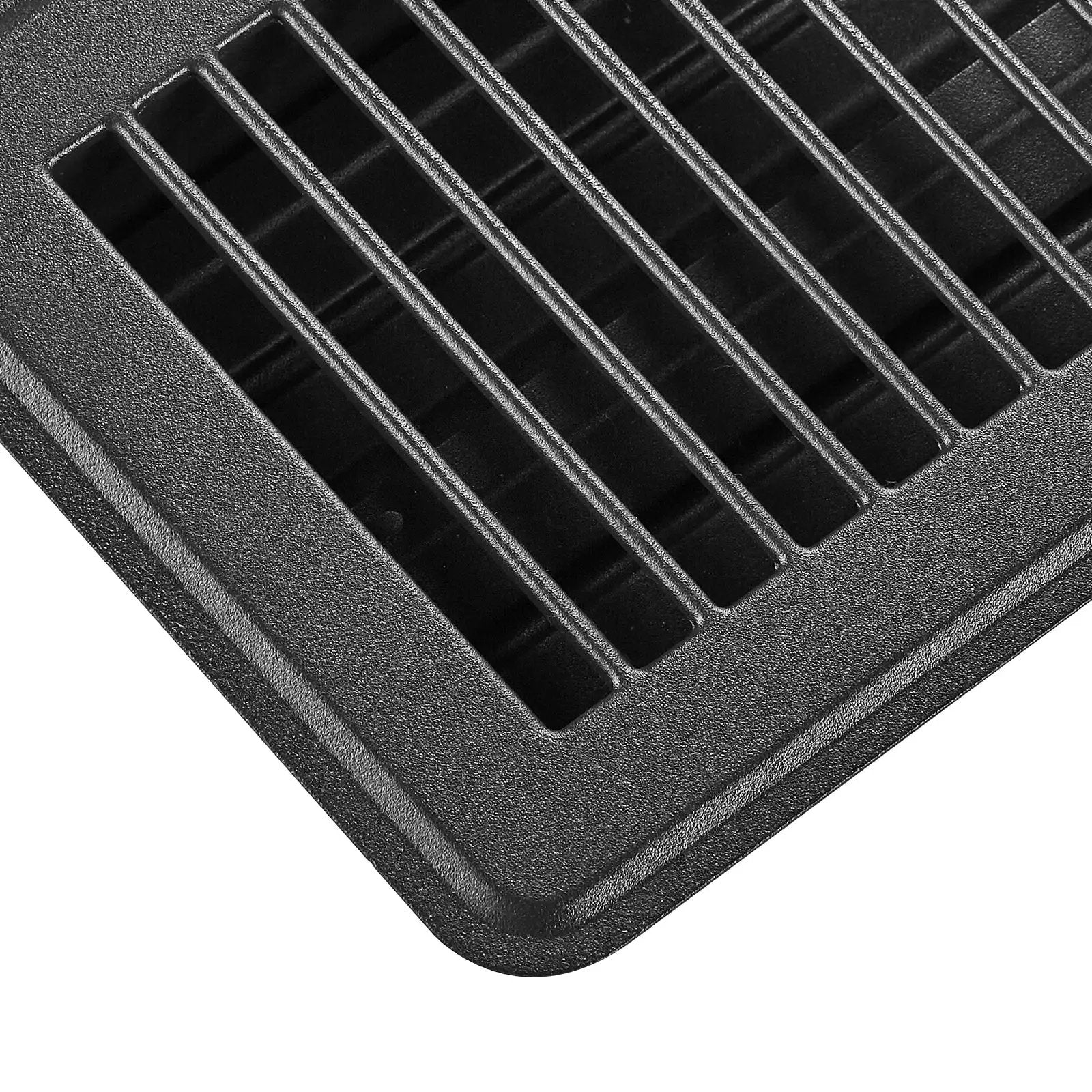 Floor Registers 4 x 10 Inch 12-Pack Iron Floor Vents for HVAC Vent Grilles by HouseOfZazla