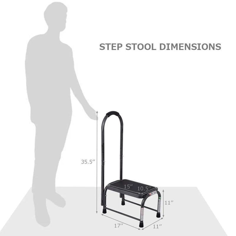 330 lbs Non-Slip Heavy Duty Step Stool by DirectDeals