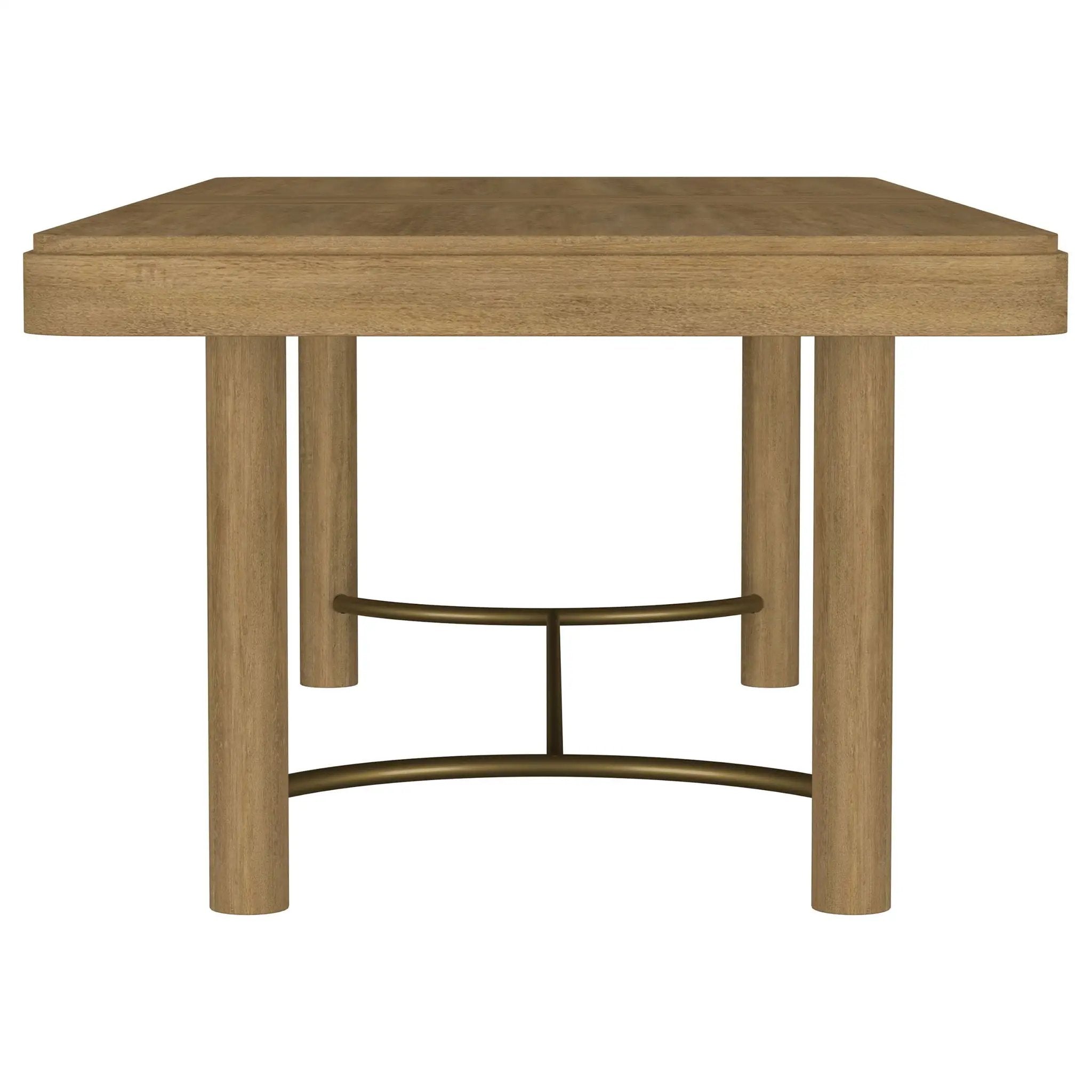 Arini 5-piece Extension Leaf Dining Table Set Sand Wash and Black by Unique Piece Furniture