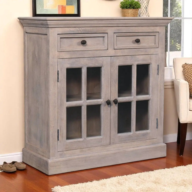 Cabinet With Glazed Doors by HouseOfZazla