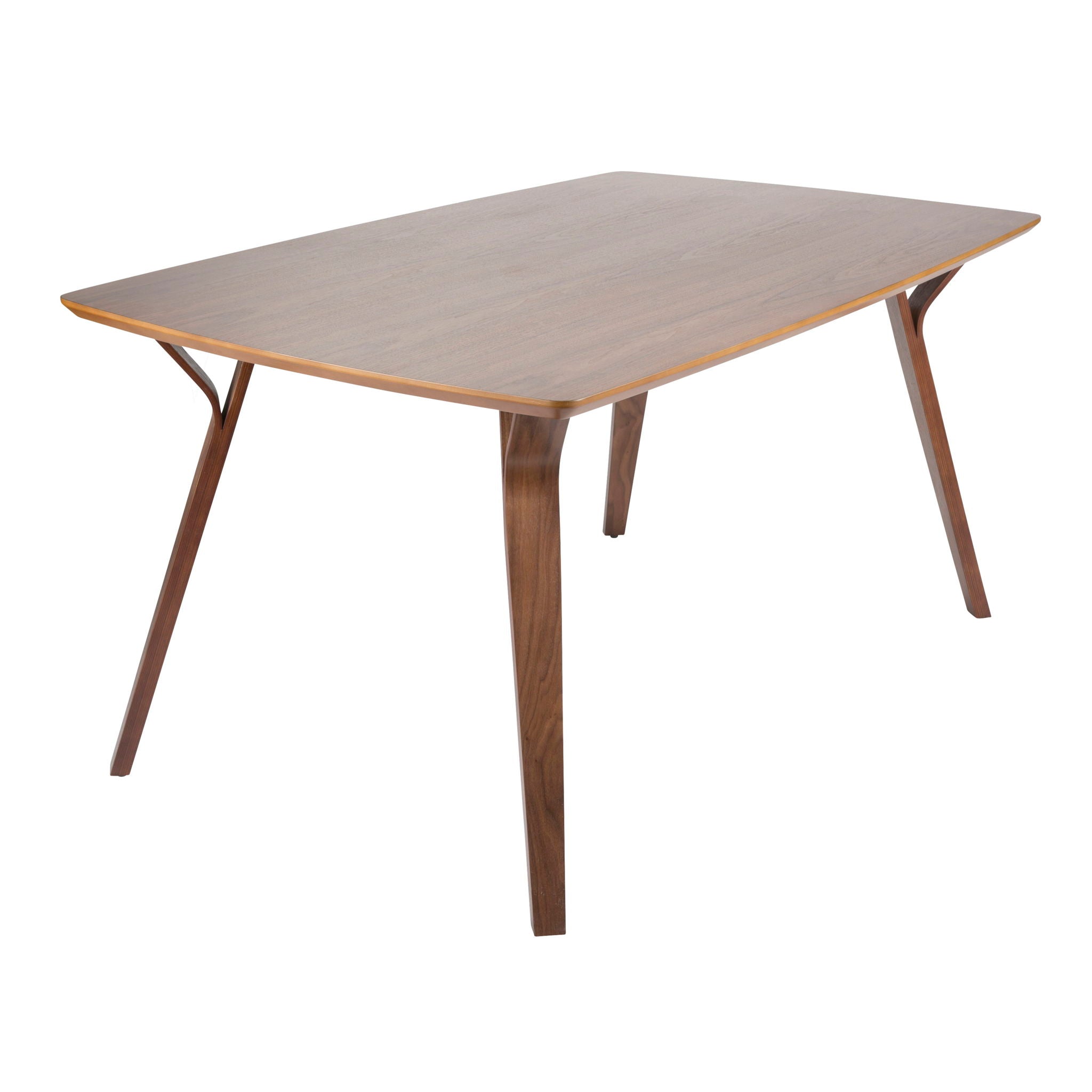 Folia Fabrico - 7 Piece Mid Century Modern Dining Set by HouseOfZazla