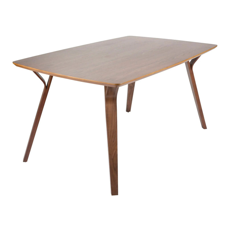 Folia Fabrico - 7 Piece Mid Century Modern Dining Set by HouseOfZazla
