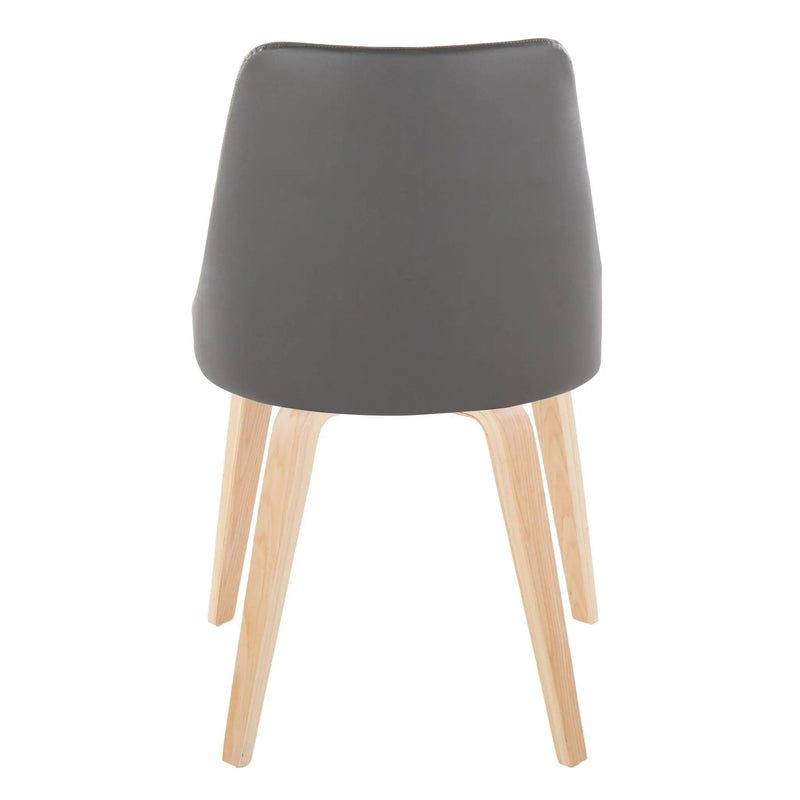 Marche - Contemporary Elegant Design Dining Chair (Set of 2) by Unique Piece Furniture