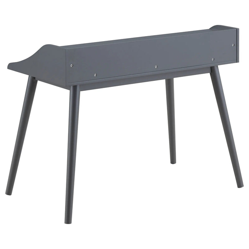 Percy 45-inch 4-compartment Writing Desk Grey by Unique Piece Furniture