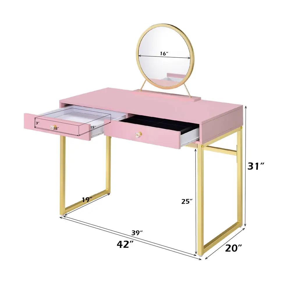 Coleen - Vanity Desk - 42" by Unique Piece Furniture