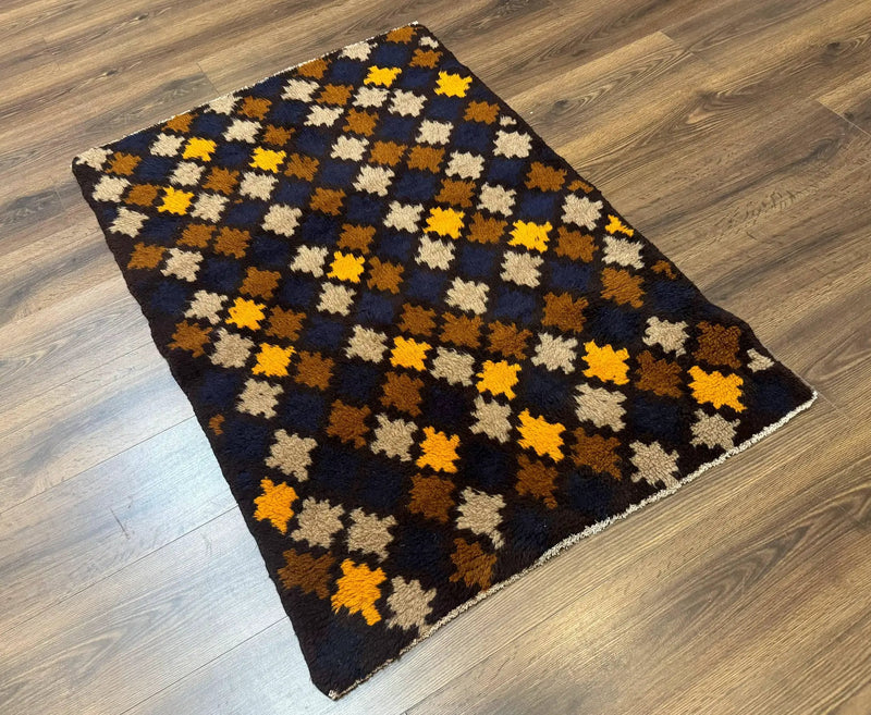 Balouch Rug 3x4, Afghan Rug, Tribal Rug, Multicolor by Jewel Rugs