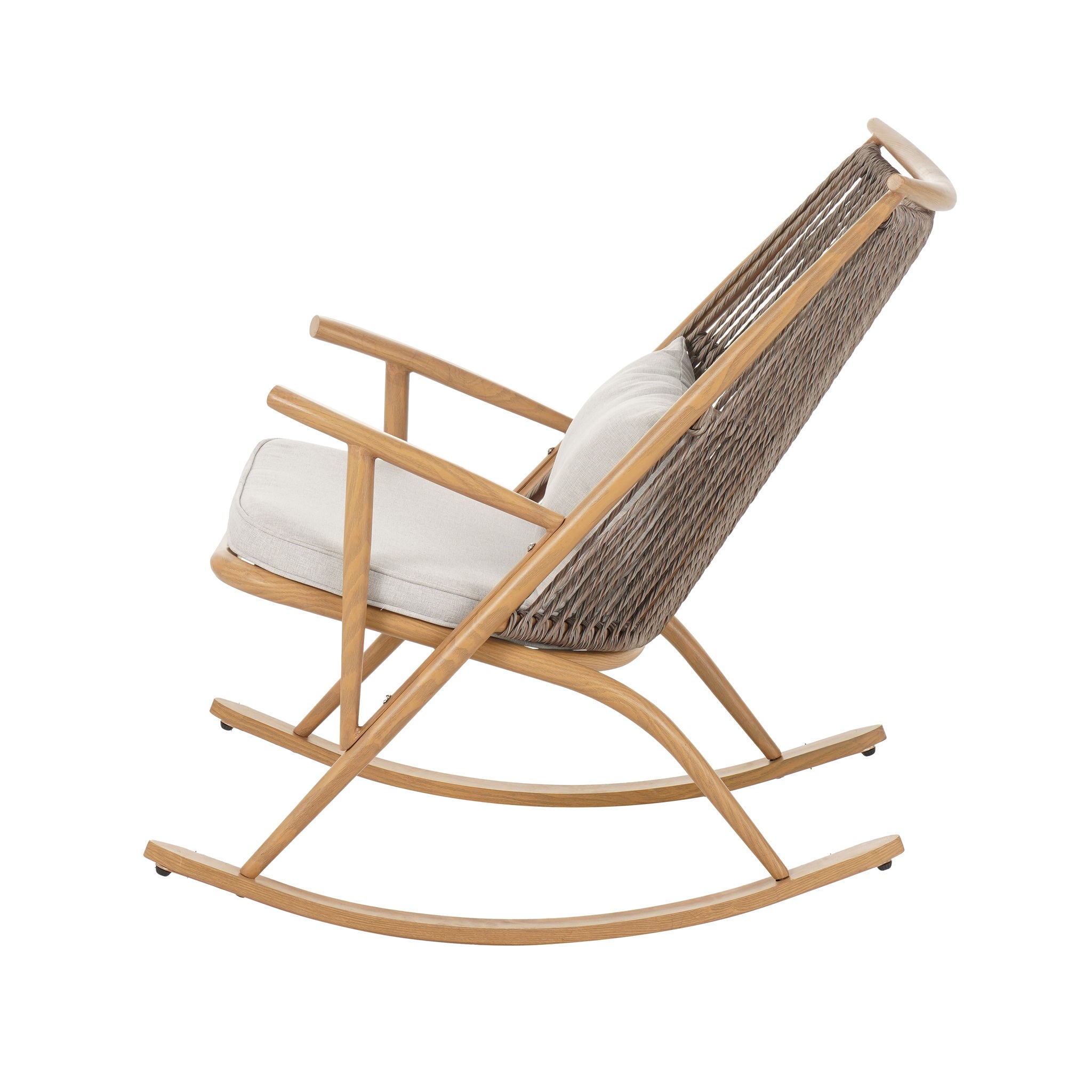 Outdoor Rocking Chair - Maple by HouseOfZazla