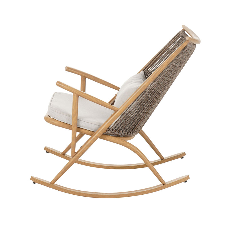 Outdoor Rocking Chair - Maple by HouseOfZazla