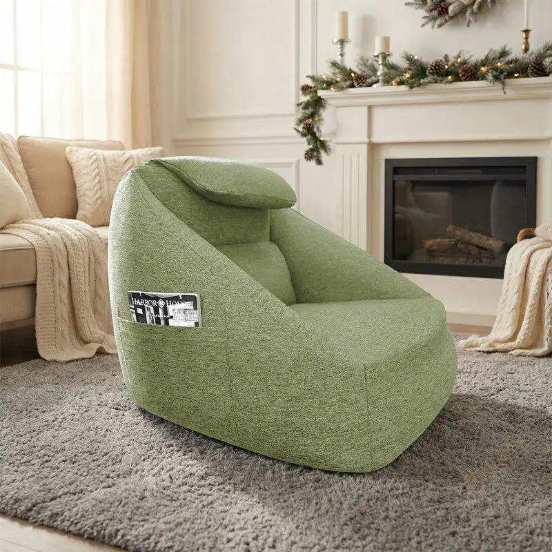 Cloud Ergonomic Couch in Olive by HouseOfZazla