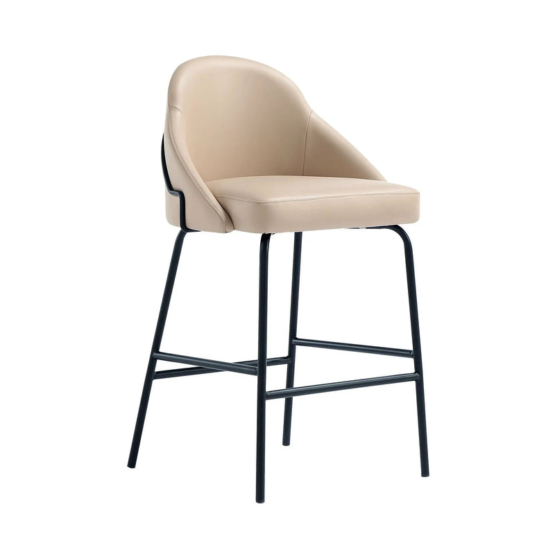 Gracie - Upholstered Counter Stool by HouseOfZazla