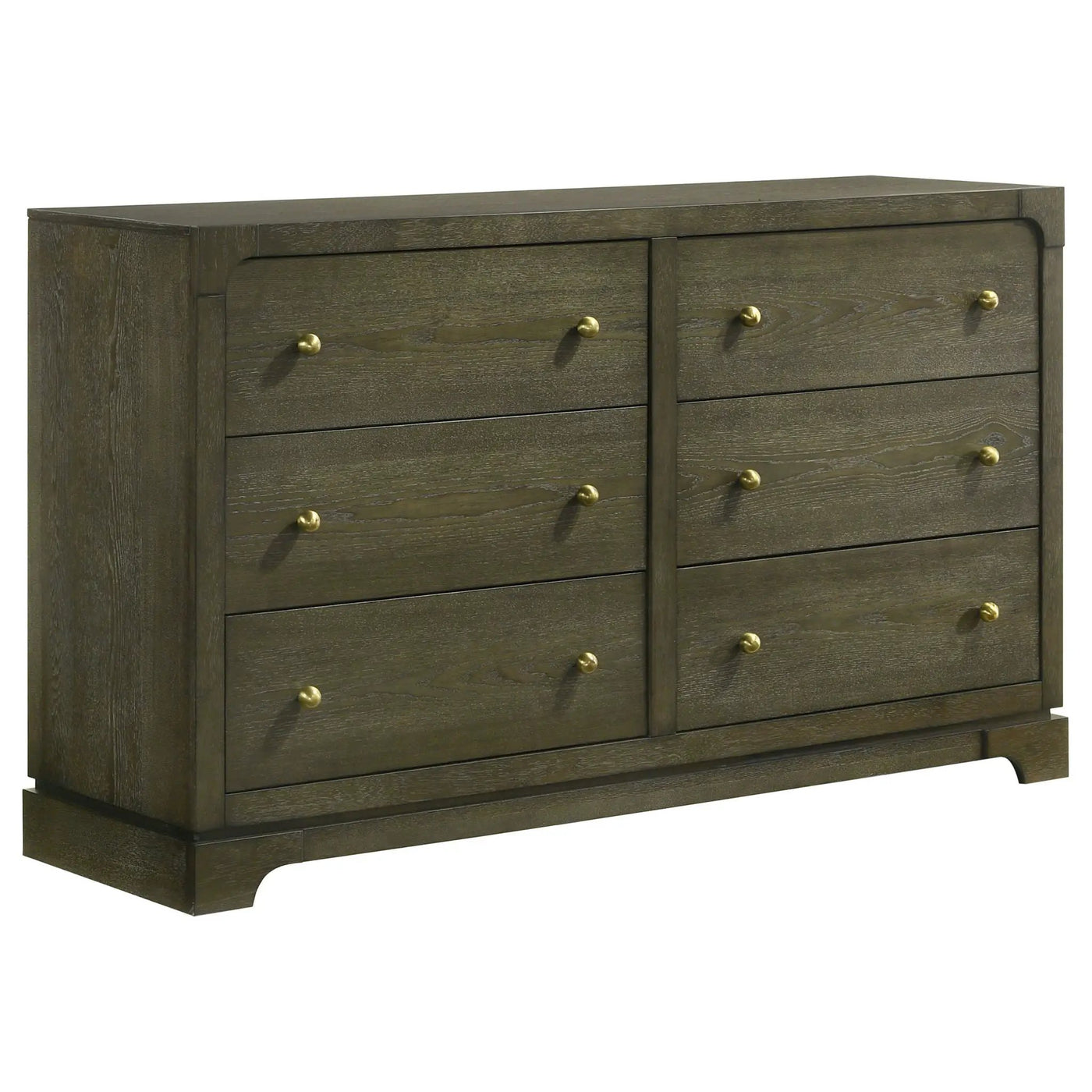 Harbington - Bedroom Set With Upholstered Headboard by HouseOfZazla