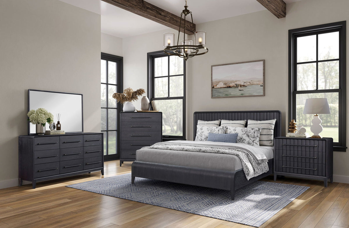 Waterfall Panel Bed & Design Elements, photo 4 of 5