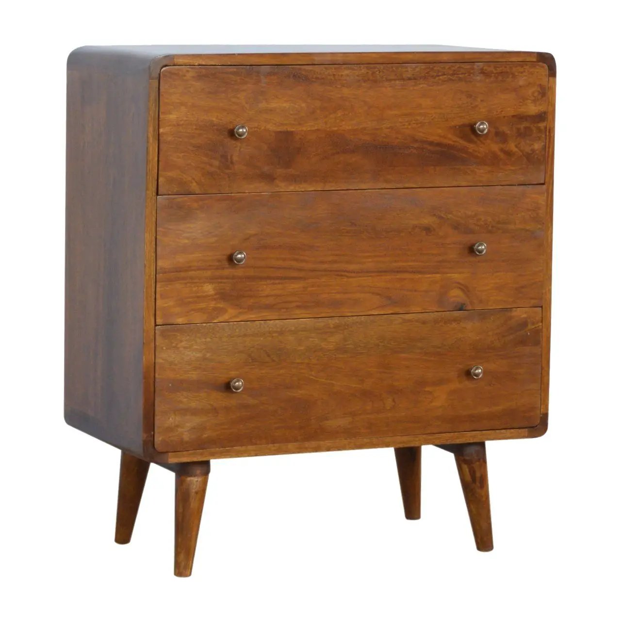 Curved Chest by Unique Piece Furniture