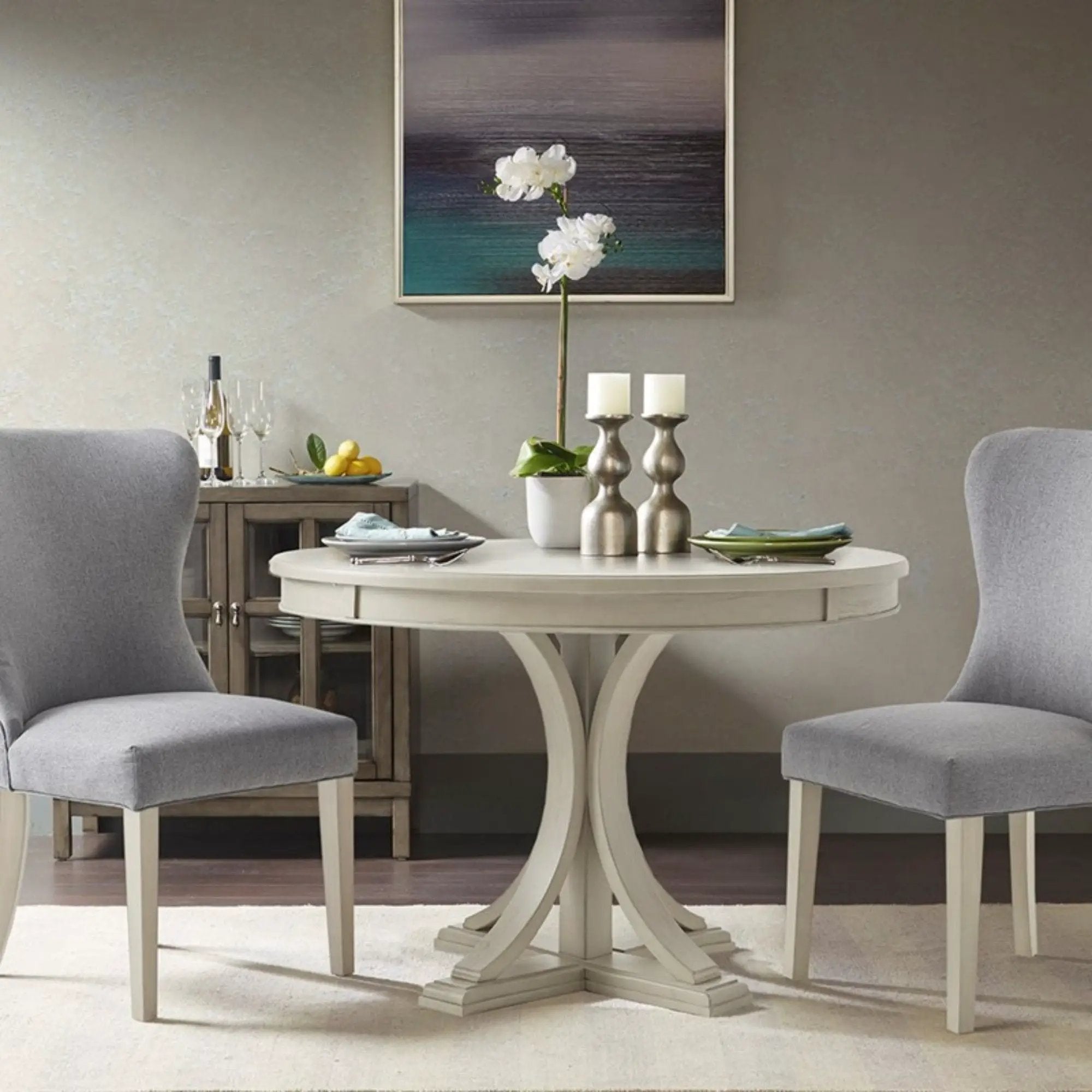 Classic Round Dining Table by Unique Piece Furniture