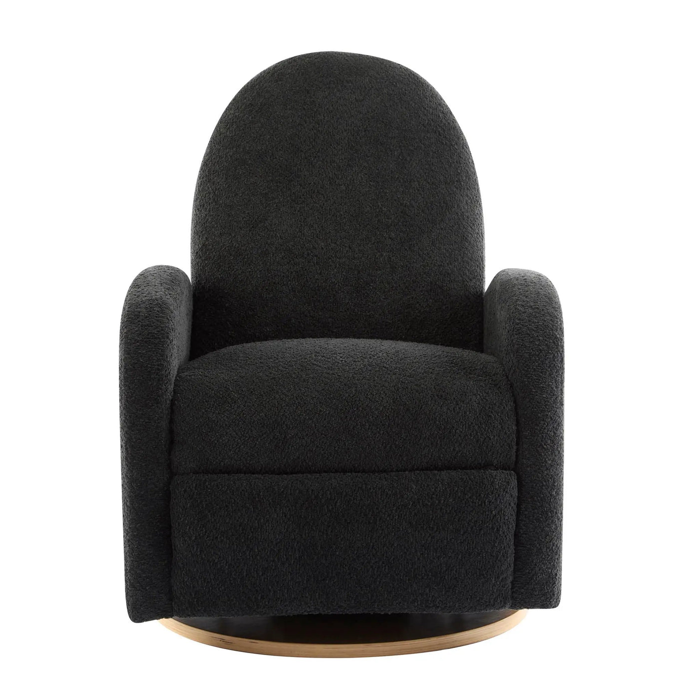 Contemporary 360 Swivel And Glider Recliner Chair by Unique Piece Furniture