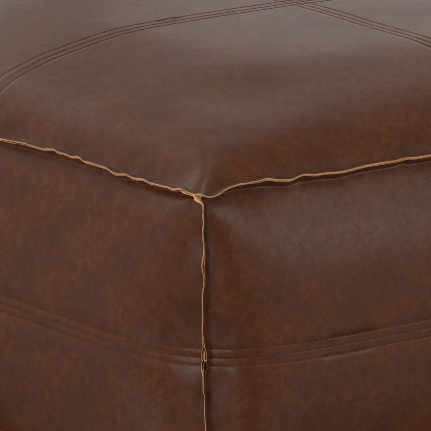Brody - Large Square, Coffee Table Pouf by HouseOfZazla
