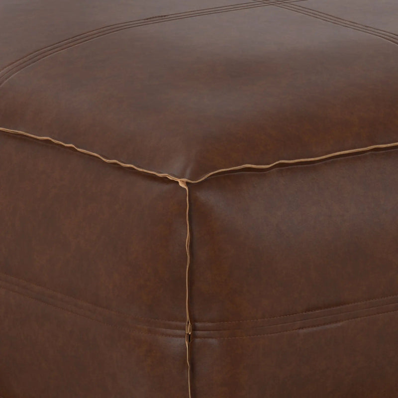 Brody - Large Square, Coffee Table Pouf by HouseOfZazla