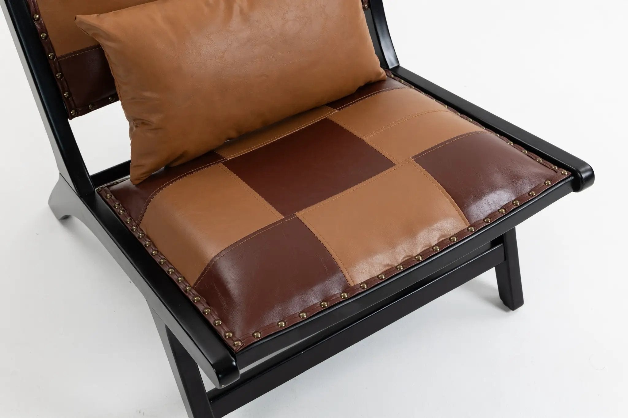 Modern Boho Accent Chair for Living Room, Mid Century Lounge Chair by HouseOfZazla